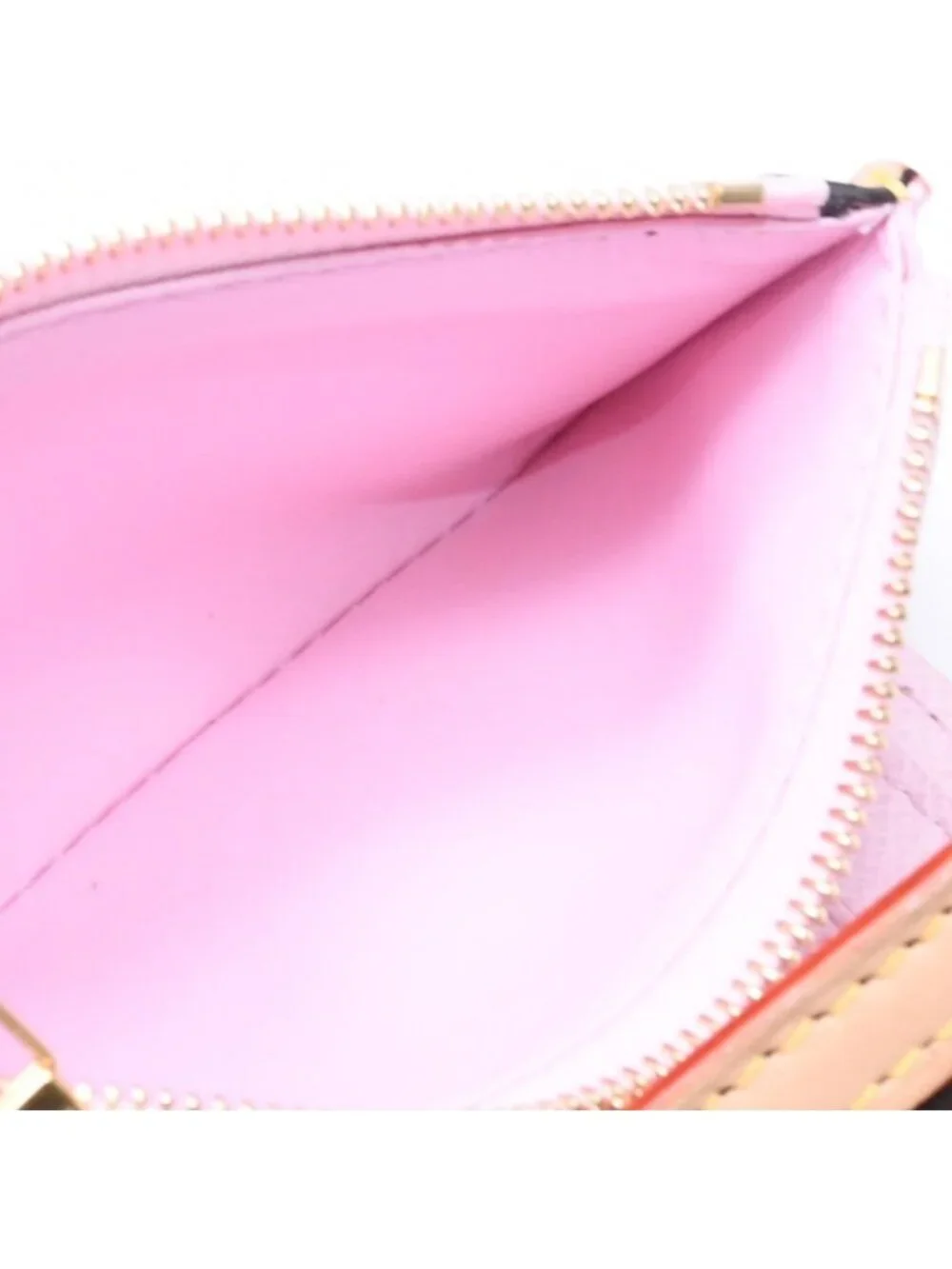 Louis Vuitton Portefeuille Victorine Trifold Wallet Monogram Cherry Blossom